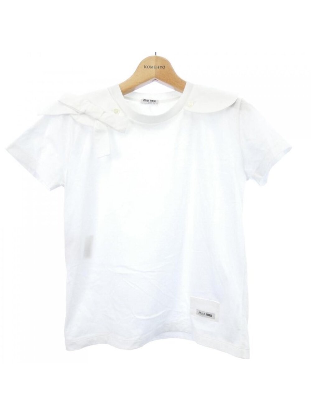 Miu Miu T-Shirt White